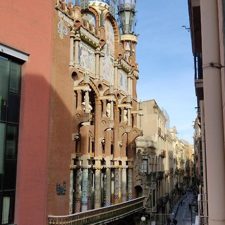 Hostal Del Palau Barcelona Buitenkant foto