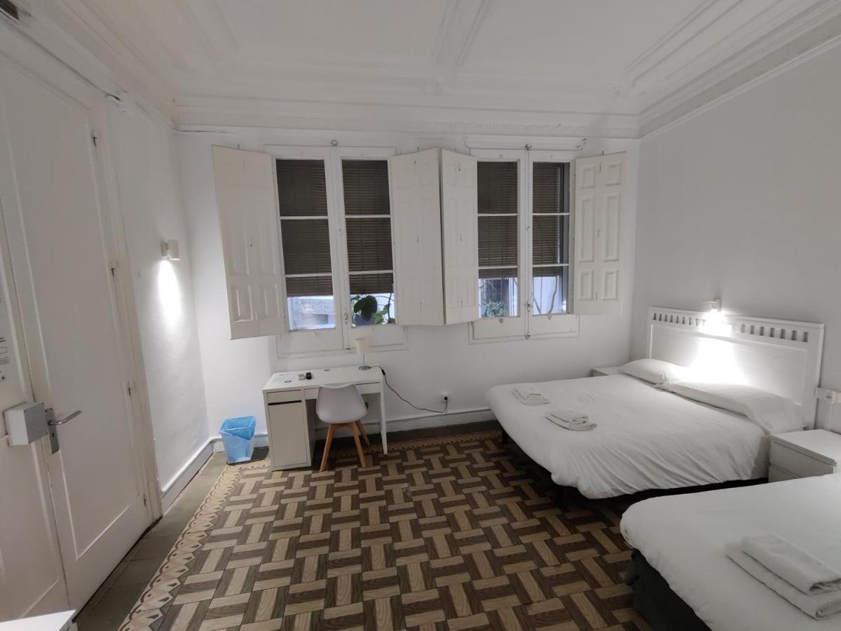 Hostal Del Palau Barcelona Buitenkant foto