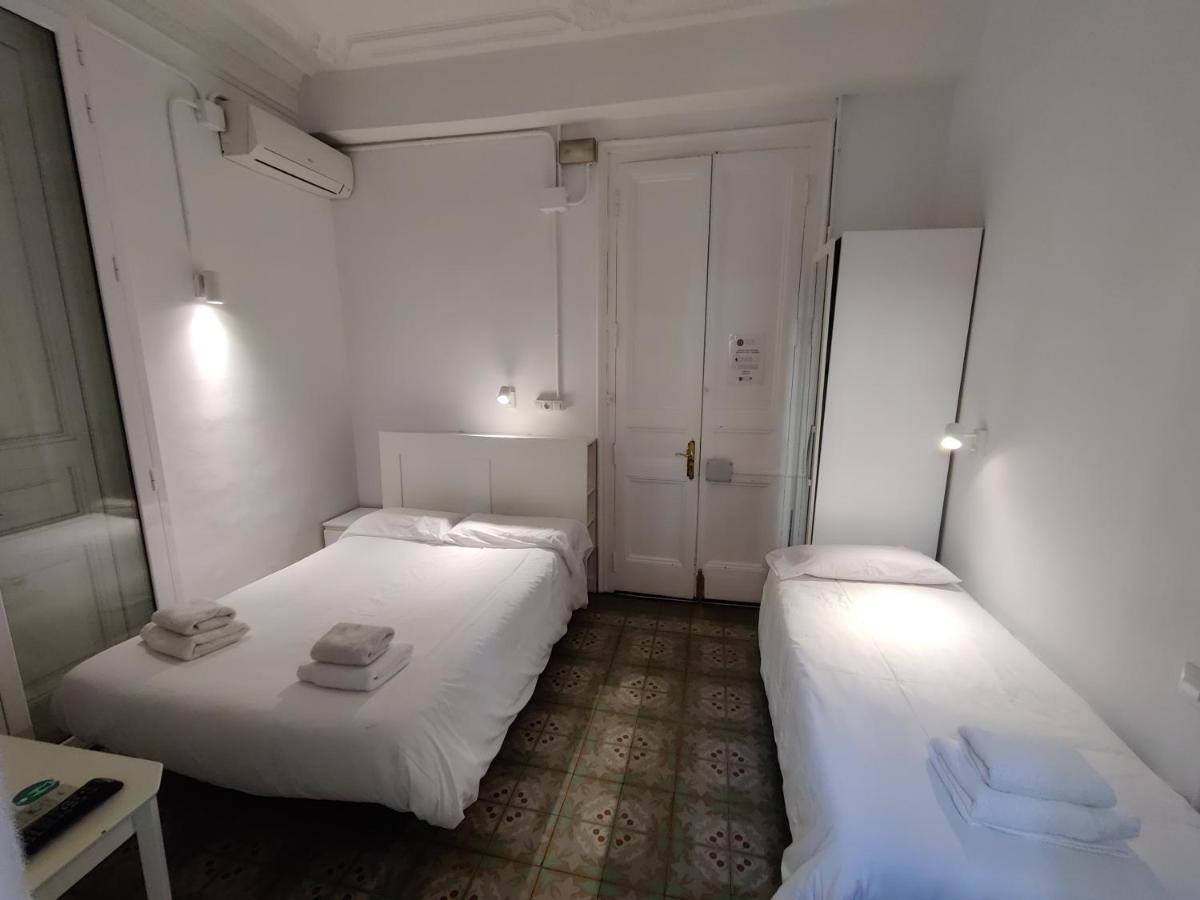Hostal Del Palau Barcelona Buitenkant foto