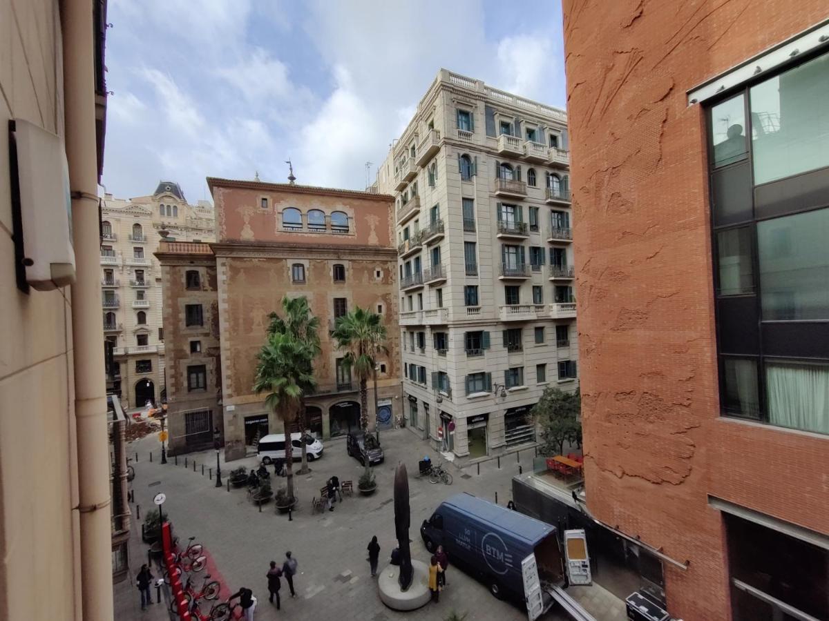 Hostal Del Palau Barcelona Buitenkant foto