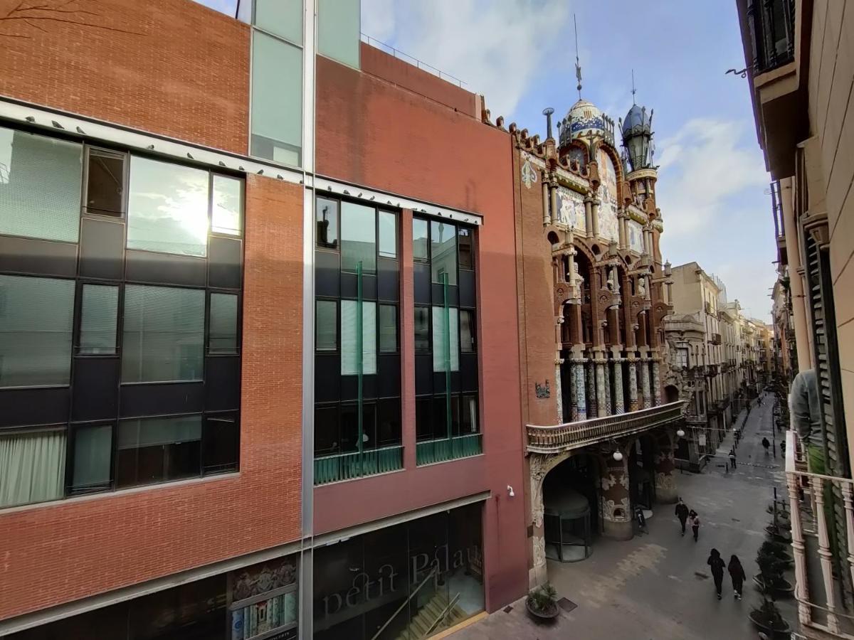 Hostal Del Palau Barcelona Buitenkant foto