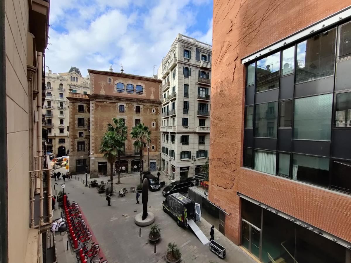 Hostal Del Palau Barcelona Buitenkant foto