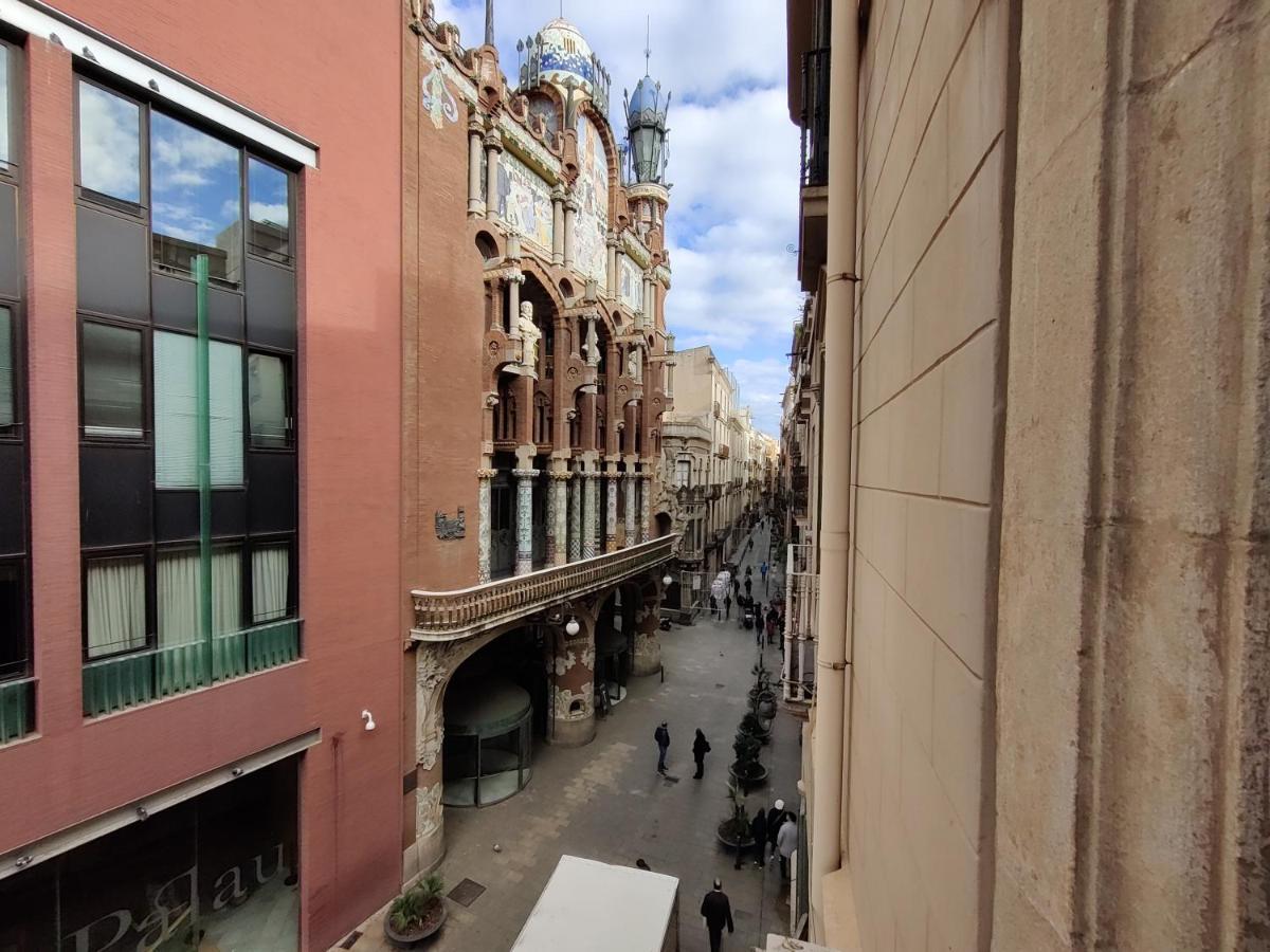 Hostal Del Palau Barcelona Buitenkant foto