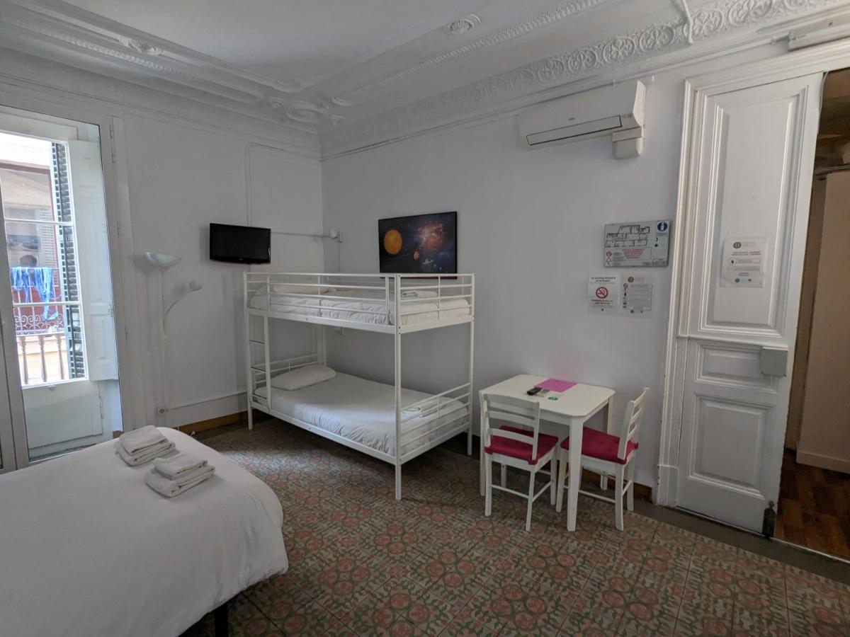 Hostal Del Palau Barcelona Buitenkant foto