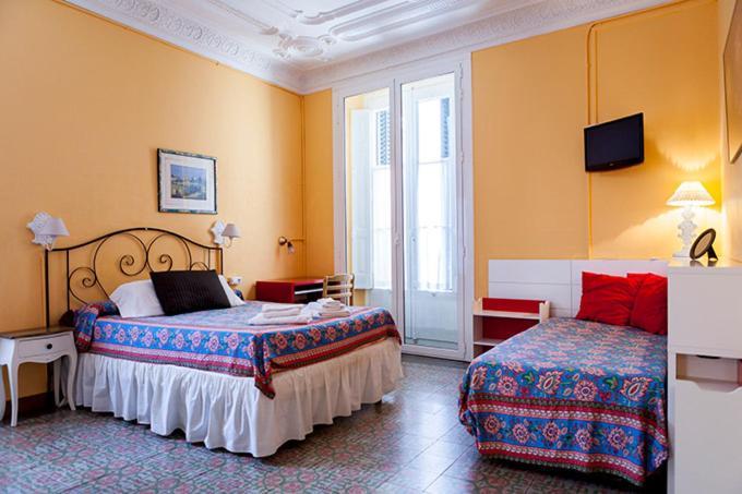 Hostal Del Palau Barcelona Buitenkant foto