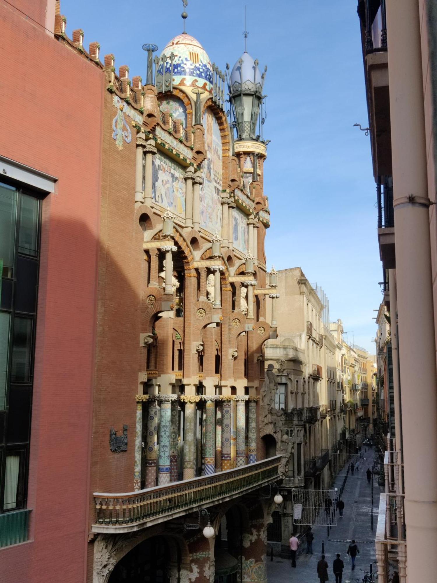 Hostal Del Palau Barcelona Buitenkant foto