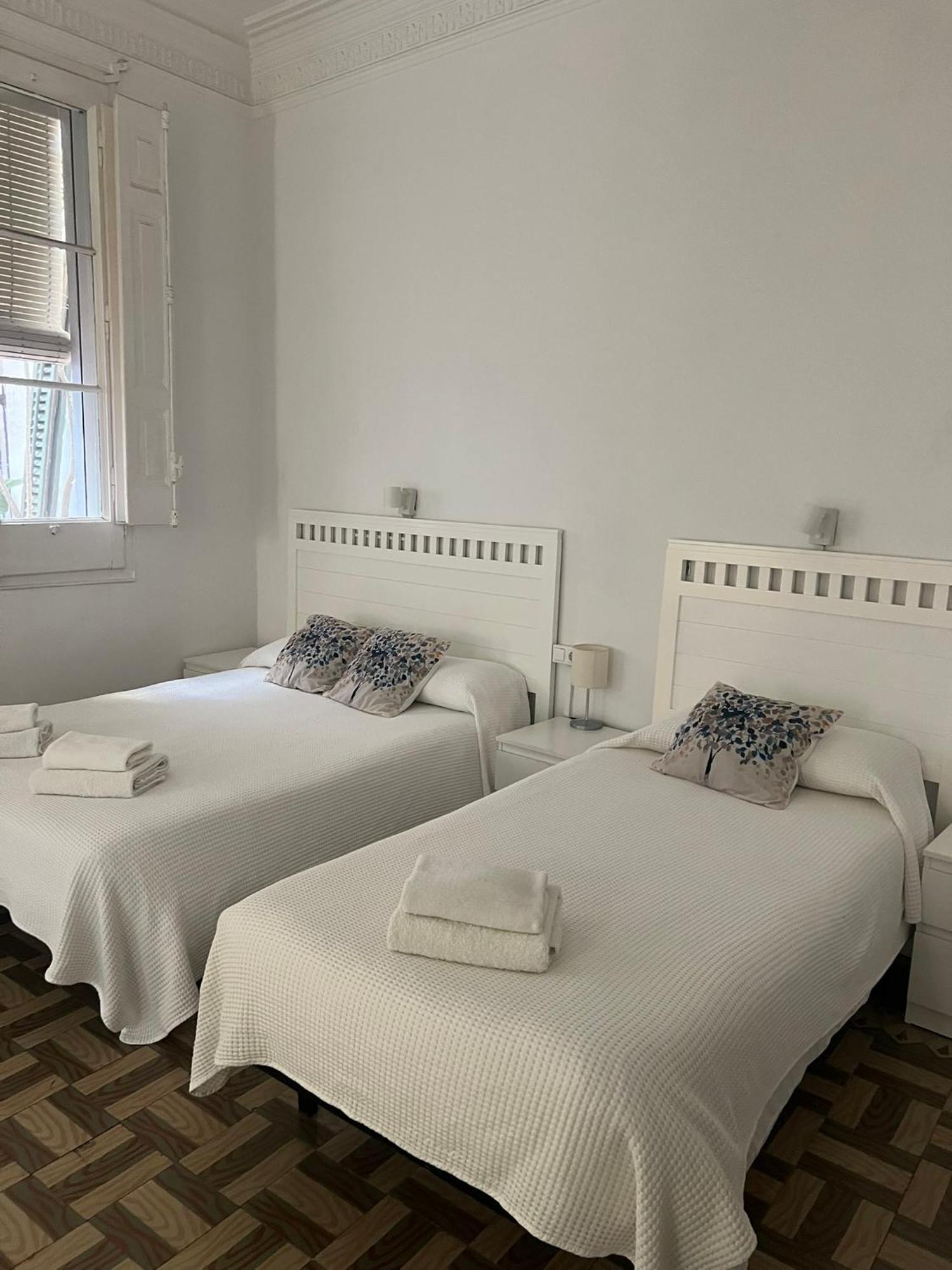 Hostal Del Palau Barcelona Buitenkant foto