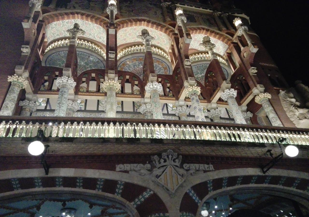 Hostal Del Palau Barcelona Buitenkant foto
