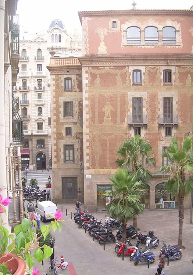 Hostal Del Palau Barcelona Kamer foto