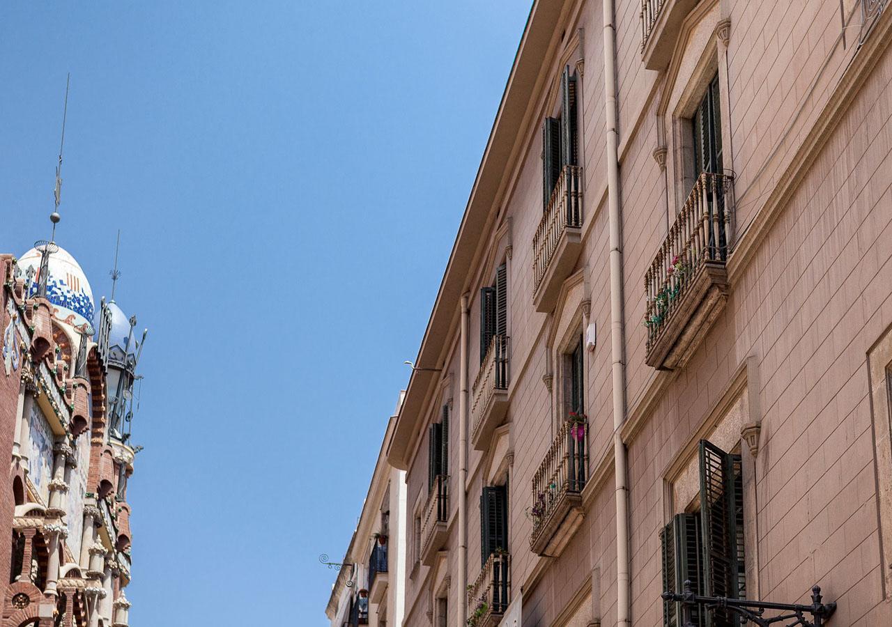 Hostal Del Palau Barcelona Buitenkant foto