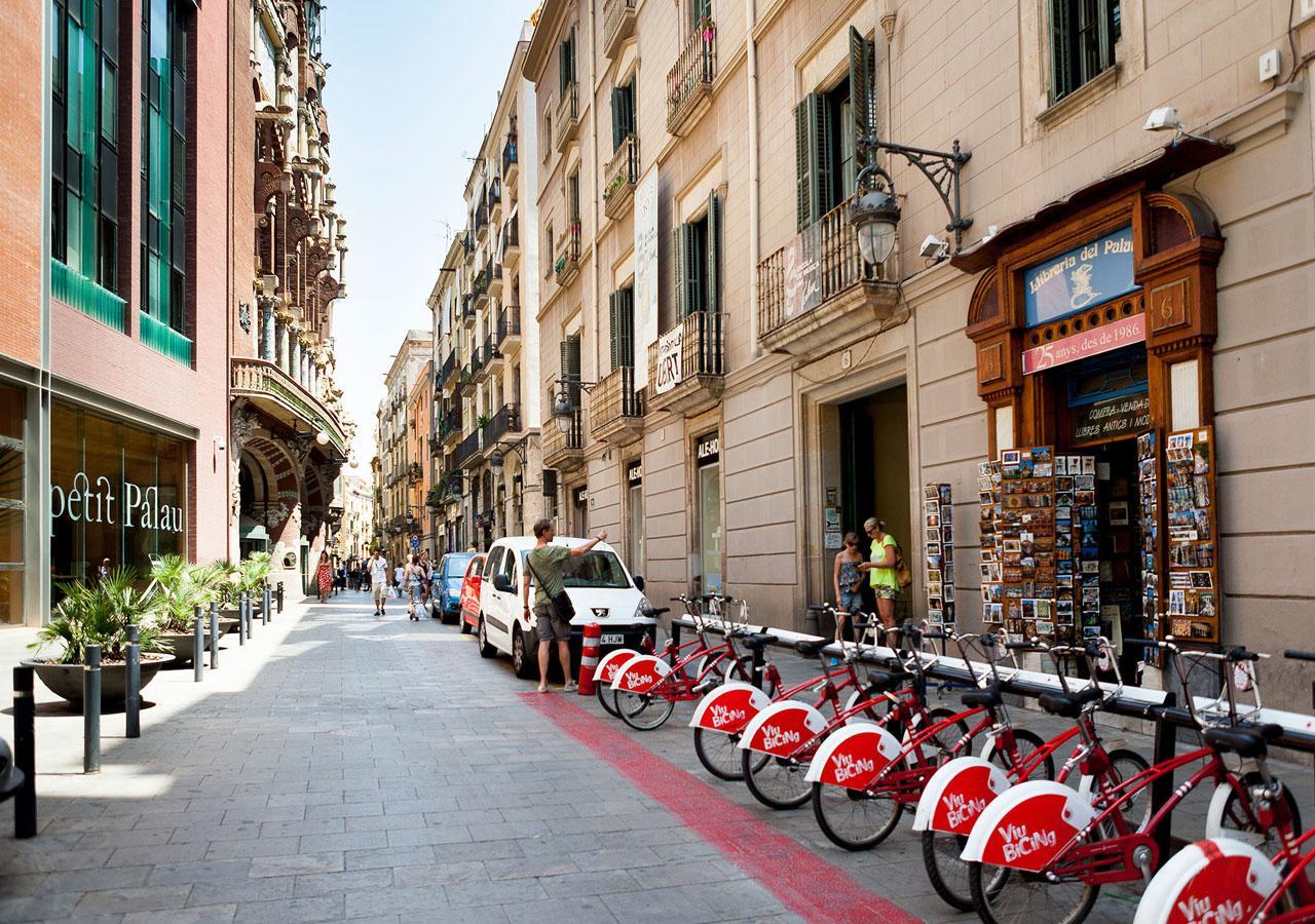 Hostal Del Palau Barcelona Buitenkant foto