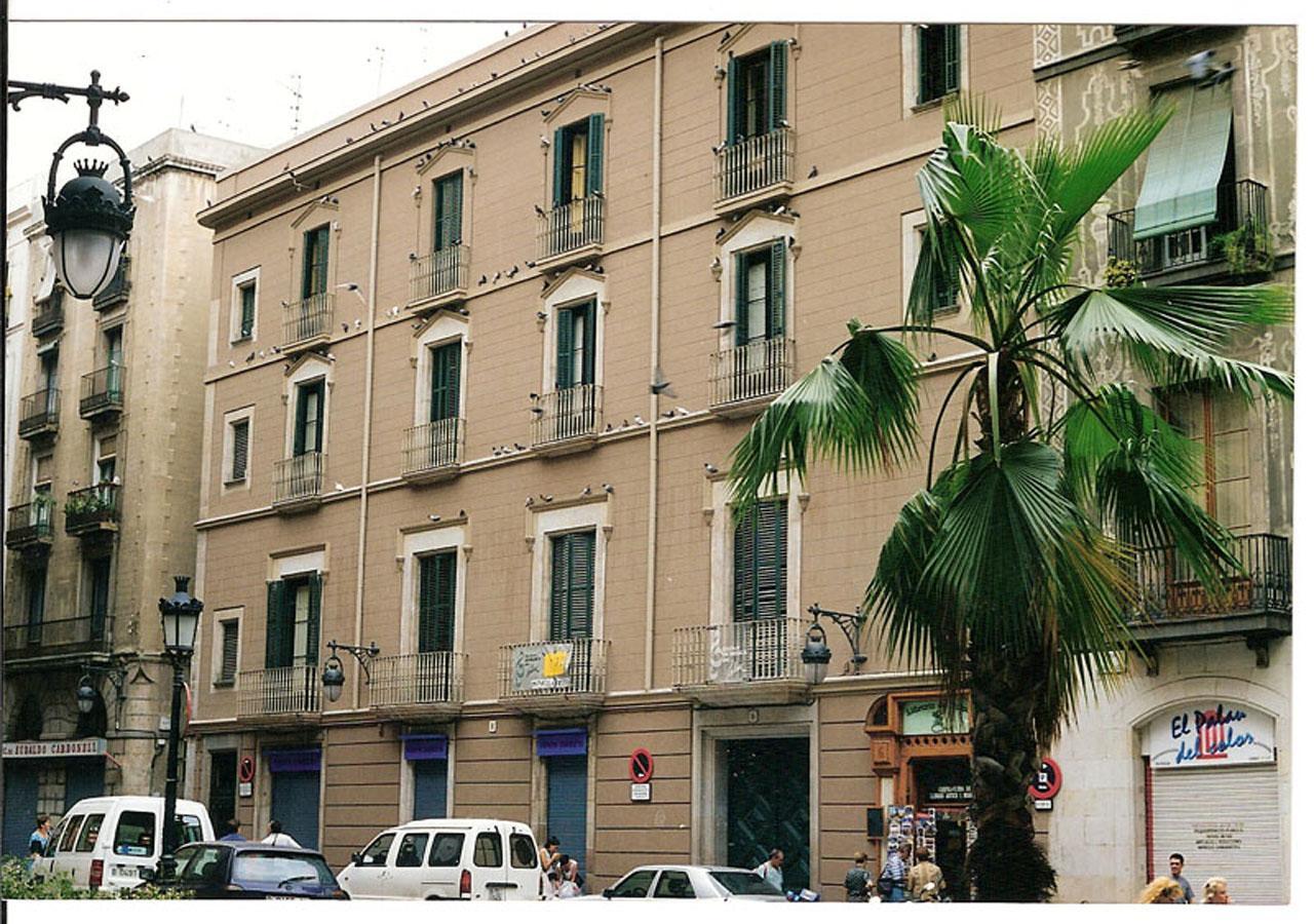 Hostal Del Palau Barcelona Buitenkant foto