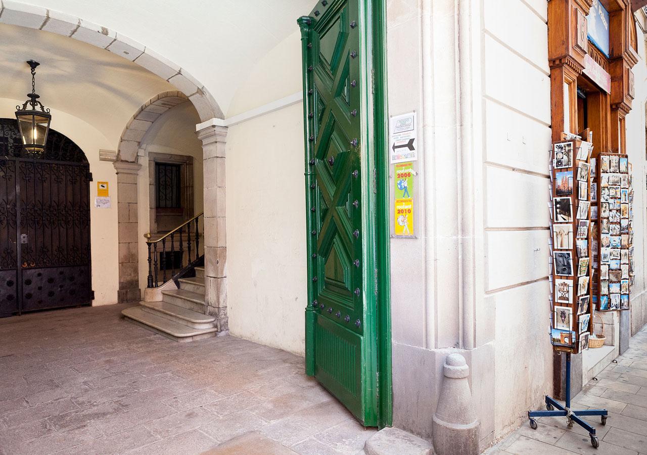 Hostal Del Palau Barcelona Buitenkant foto