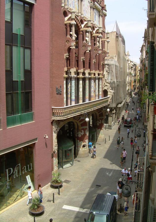 Hostal Del Palau Barcelona Kamer foto
