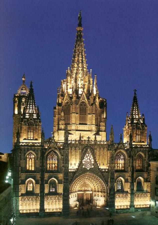 Hostal Del Palau Barcelona Kamer foto