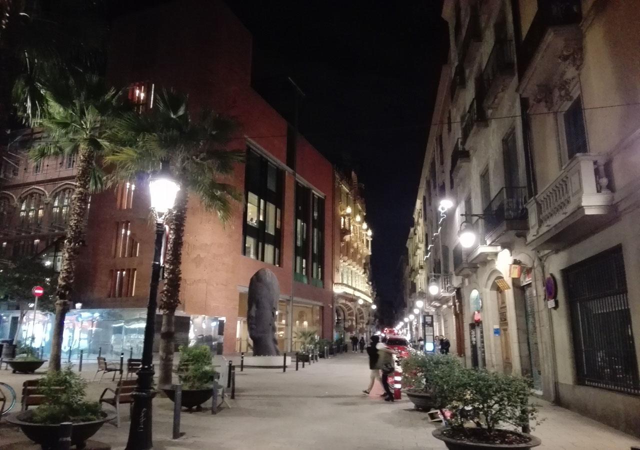 Hostal Del Palau Barcelona Buitenkant foto