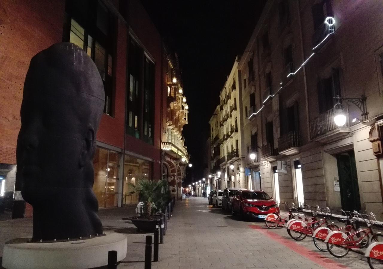Hostal Del Palau Barcelona Buitenkant foto