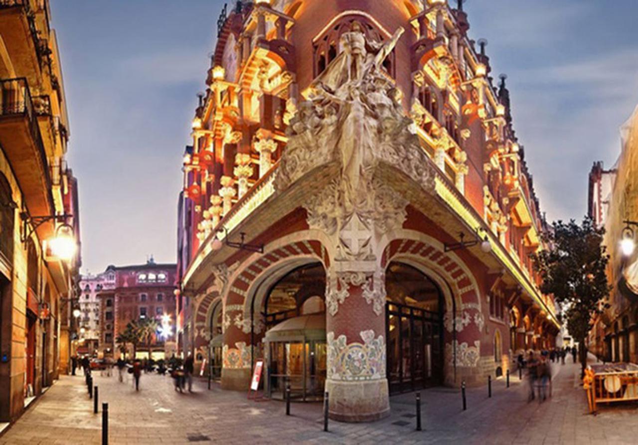 Hostal Del Palau Barcelona Buitenkant foto