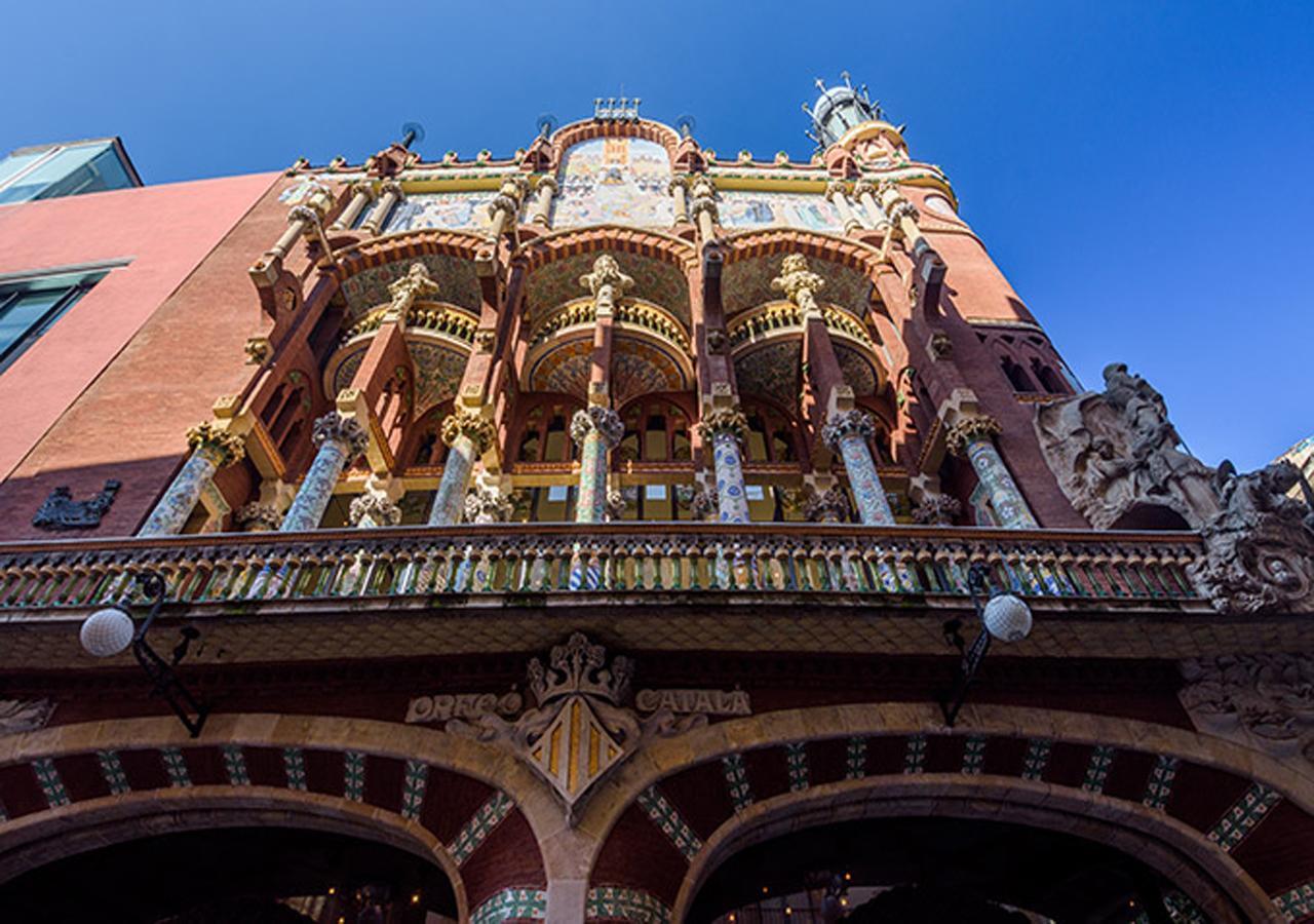 Hostal Del Palau Barcelona Buitenkant foto